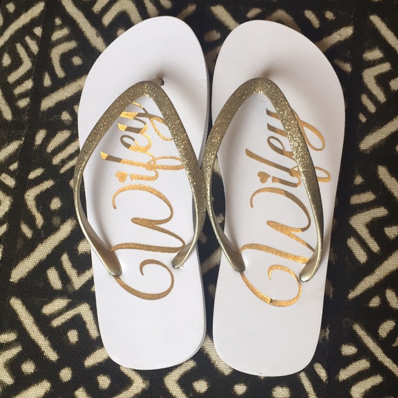 wifey flip flops